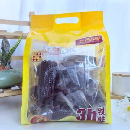 上古河有机黄糯玉米 有机黑糯玉米1.8kg