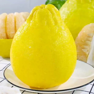 【贡品级大果】正宗湖南江永香柚50年纯甜精品老树沙田柚冰糖柚