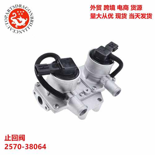 车适用于坦途二次空气注入止回阀 2570-38064 2570138060 911-643