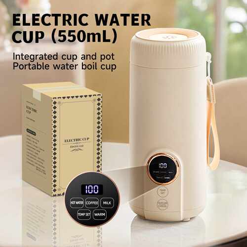 electric heating cup便携式电热水杯小型保温旅行加热烧水壶