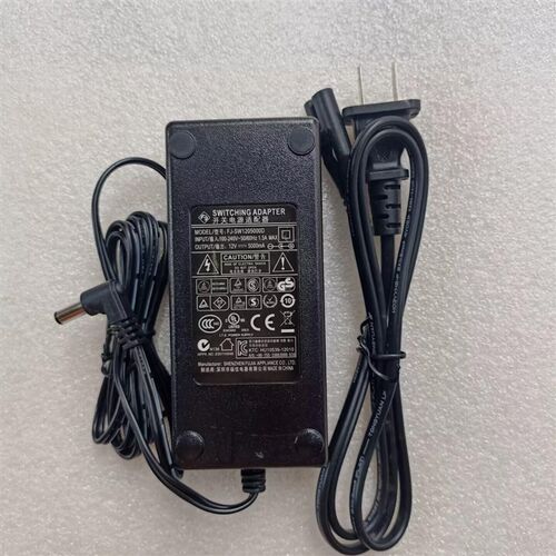 L弯头福佳12V5000MA电源适配器FJ-SW1205000D电源供应器12V5A