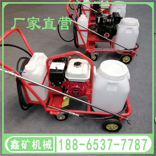 乳化沥青洒布机  手推式沥青撒布机路面修复翻新喷洒机洒布车沥青