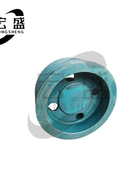 三角皮带轮 C型4槽 C4-250mm  254mm 10寸 标准件 可加工内孔