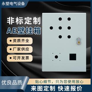 仿威图AE壁挂式机箱监控电源箱户外控制柜配电箱机柜外壳新能源