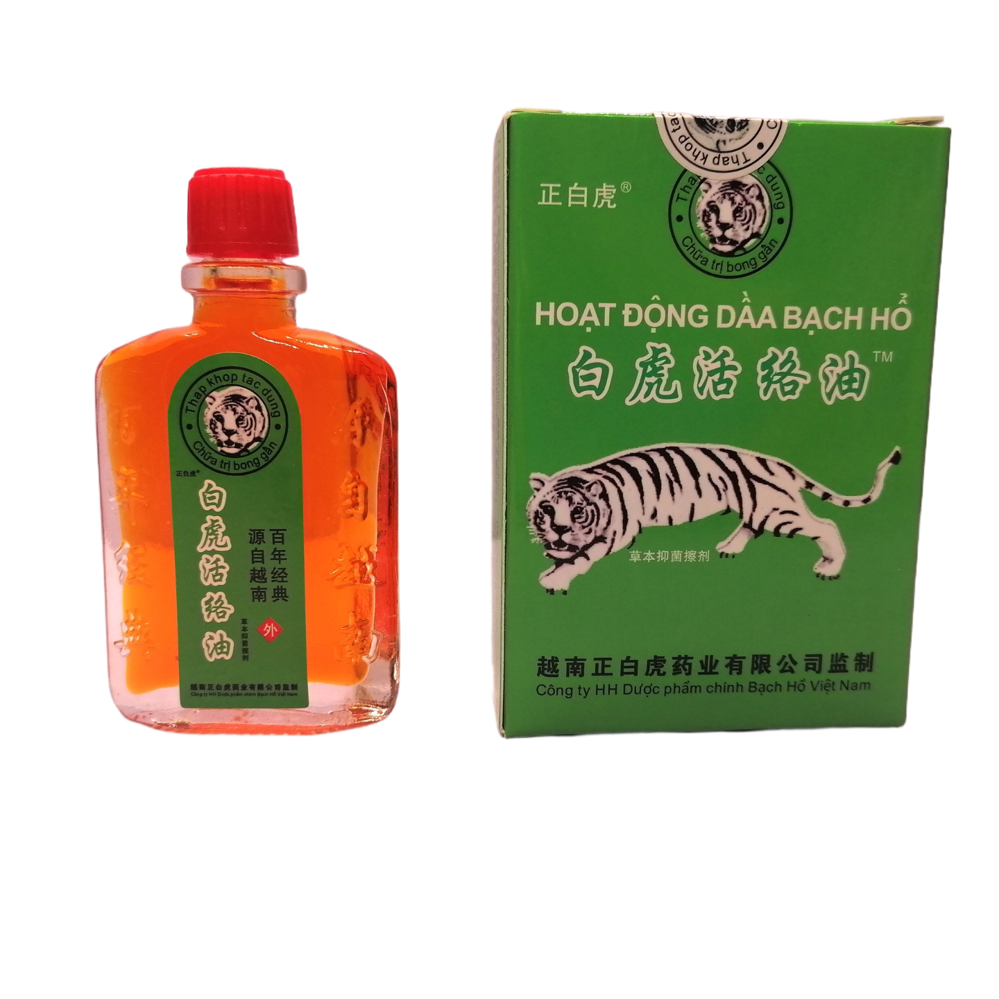 越南白虎活络万金油腰腿颈肩关节膏油筋骨油25ml/瓶