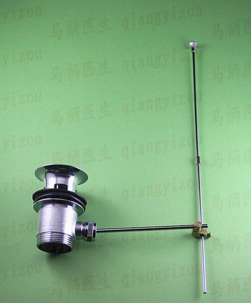 欧式洗手面盆下水器配件 汉斯 乐 家用台盆 全铜提拉式洗脸盆落水