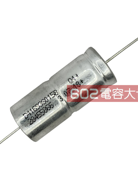 西门B4169455158子EPCOS 75V1500UF75V铜脚滤波轴向发烧电解电容