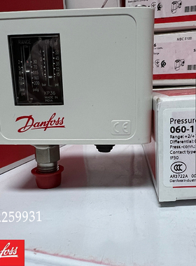 KP35 KP36压力控制器开关丹佛斯KP1 KP2 KP5 KP15 KP6W 060-1103