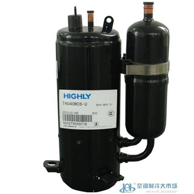 包邮适配日立空调压缩机thu33wc6-u原装thu40wc6-u制冷海立压缩机