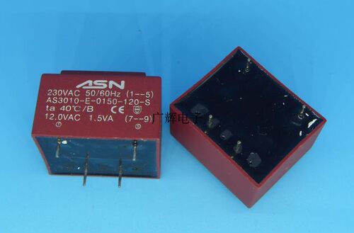 EI30/10.5 1.5VA 230V转12V 灌封变压器AS3010 替代 MYRRA 44328
