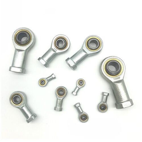 鱼眼接头M14*1.5细牙气缸专用关节轴承杆端球SI14*1.5内螺纹细牙