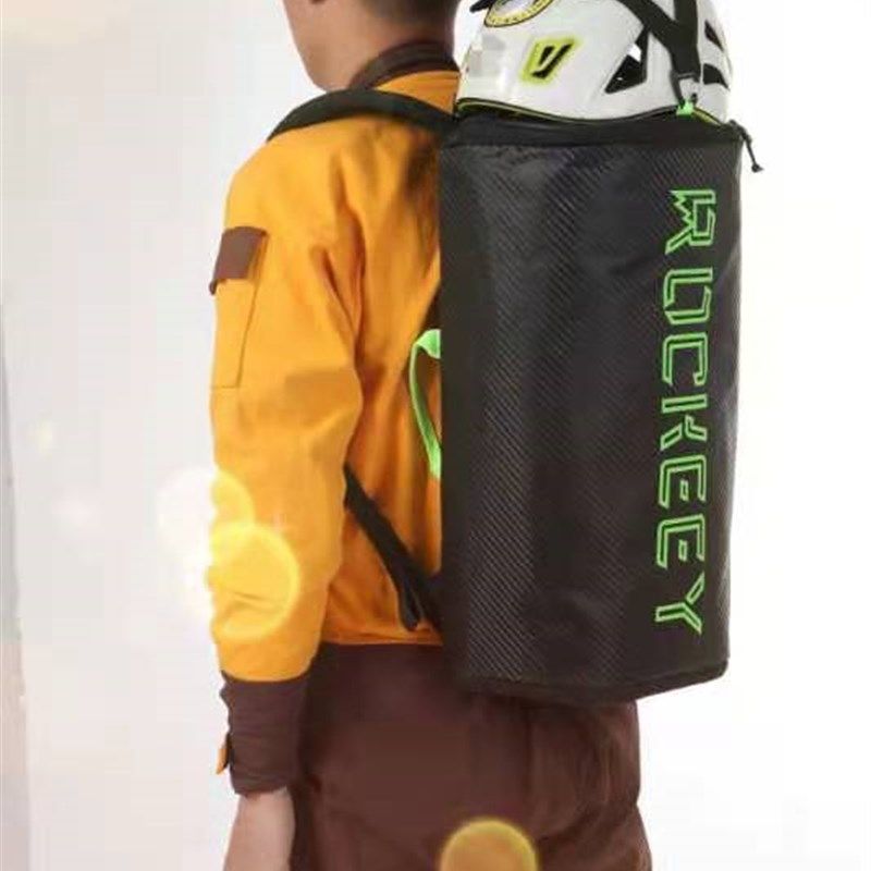 ROCKEEY 30L绳索救援装备背包探险背包双肩背包全开式攀岩背包