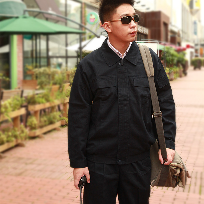 工作服套装男 冬季 汽修电工劳保工装制服厂服电焊工作服 厂服