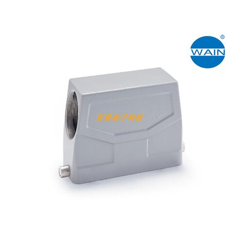 WAIN连接器W24B-SEH-2B-PG21 PG29 M32 M40 高防护上壳单扣侧出线