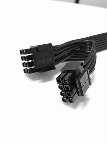 适用电脑电源CPU8P模组线主板双8P线 CPU12P 16P线8+4 8+8铜线