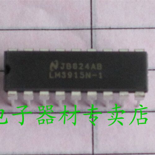 全新 LM3915N-1 LED条形图显示驱动器 DIP18封装