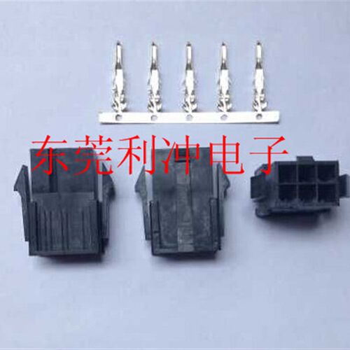 台达伺服电机动力插头ASD-CAPW5100 C4201H00-2*3PA