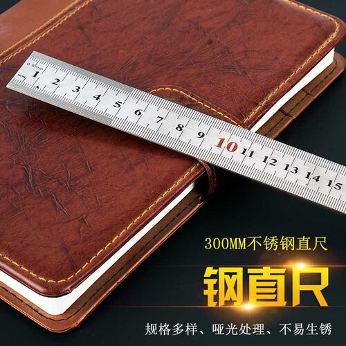新品加厚不锈钢尺钢直尺公英制双面刻度木工组合角尺直角尺