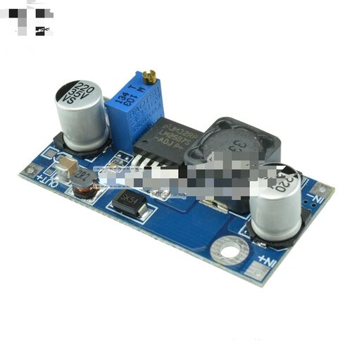 适用5A输入电流 LM2587 DC-DC 直流可调电源 高效率 升压 Boost