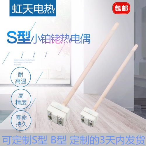 S型铂铑热电偶 测温 温控器 B型小铂铑WRP-100温度传感器 WRR-100