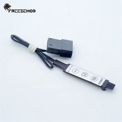 FREEZEMOD电脑机箱灯控制器RGB-SDKZ手动控制12V七彩RGB
