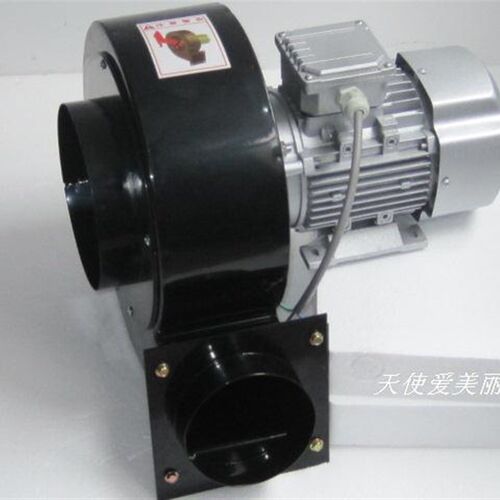 DF550W多翼式低噪音离心风机抽烟吸尘气工业鼓风扇0.55KW220V380V