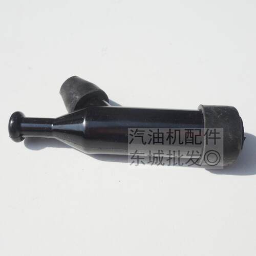 汽油发电机配件168 170 188 190F高压帽 2-6.5KW高压包火花塞帽