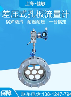 差压式孔板流量计DN25 40 50 65 80 100 150 200 250 300气体蒸汽