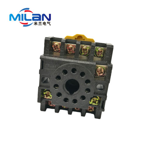 PF113A 继电器插座 继电器底座 适用于MK3P-I;JQX-10F-3Z;JTX-3C