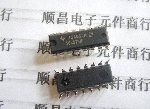 SG3524N 全新正品 逆变器 调制 驱动 集成 DIP-16 SG3524 3524
