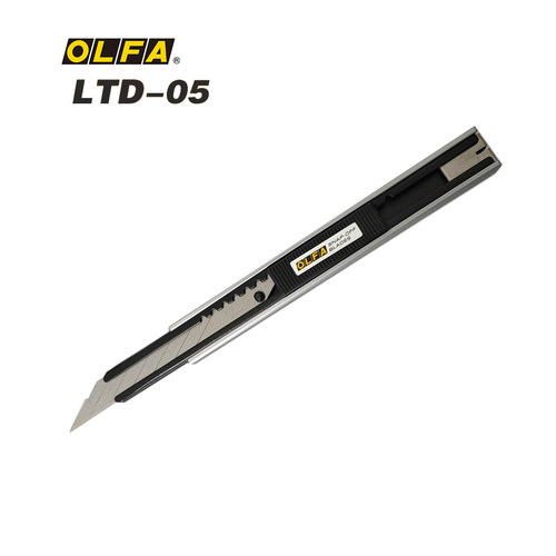原装进口日本OLFA爱利华LTD-05  30度裁膜贴膜改车罩美工刀裁纸刀