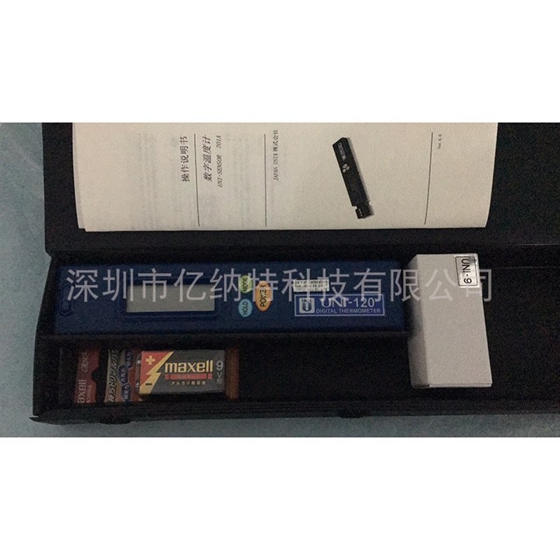 日本UNIX优尼可思温度计传感头UNI-9 UNI-120 UNI-710套装
