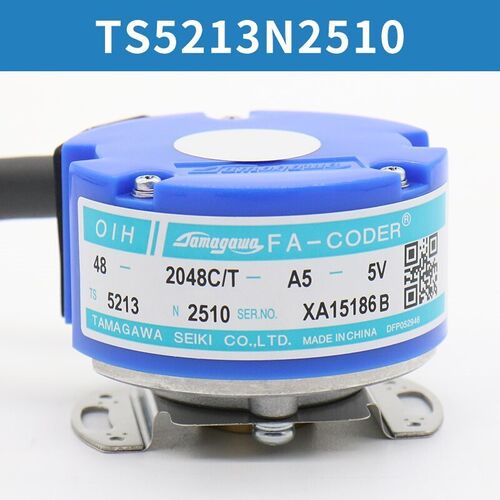 TS5213N2510广日电梯多摩川全新原装正品编码器OIH48-2048-A5-5V