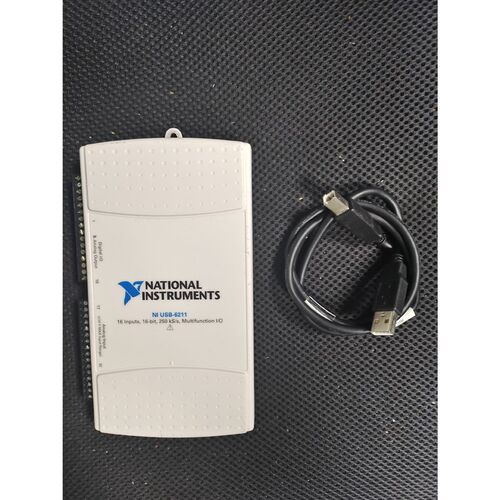 ni usb-6211多功能daq模块,原装机正常使用