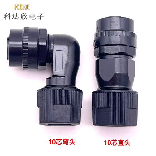 FANUC连接器10芯-SM-JN2DS10SL-M 编码器侧接头 A06B-6114-K200