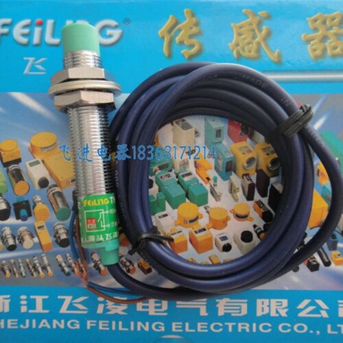 浙江飞凌 接近开关FA12-4NA NB NC PA PB PC LA LB KA KB 传感器