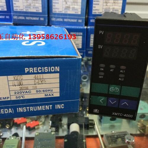 余姚捷达JIEDA SKT XMTC-4111 PT100型 XMTC-4000 智能温控仪