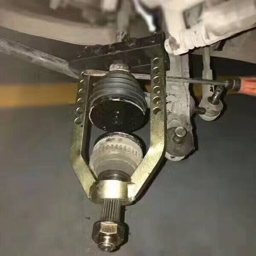 球笼万向拆卸器 9孔球笼拉码 汽车球笼拆卸工具拆半轴 汽修工具