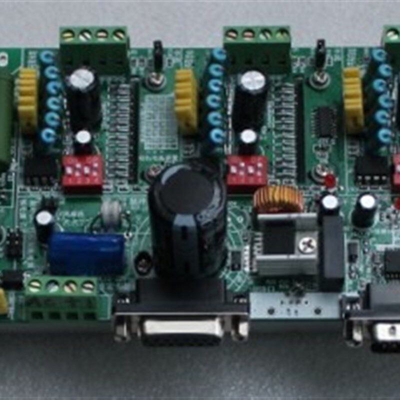 TB6560 3轴一体驱动板 步进电机驱动板 PCI 雕刻机 CNC 驱动器