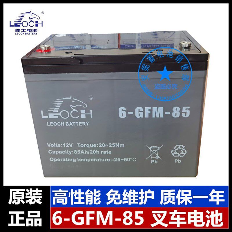 诺力叉车配件12V电瓶诺力全电动搬运车EPT15小金刚天能电瓶电池
