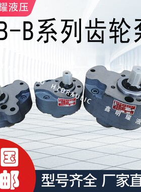齿轮泵CB-B2.5/B4/B6/B10/B16/B20/B25/B32/B40/B50/B63液压油泵