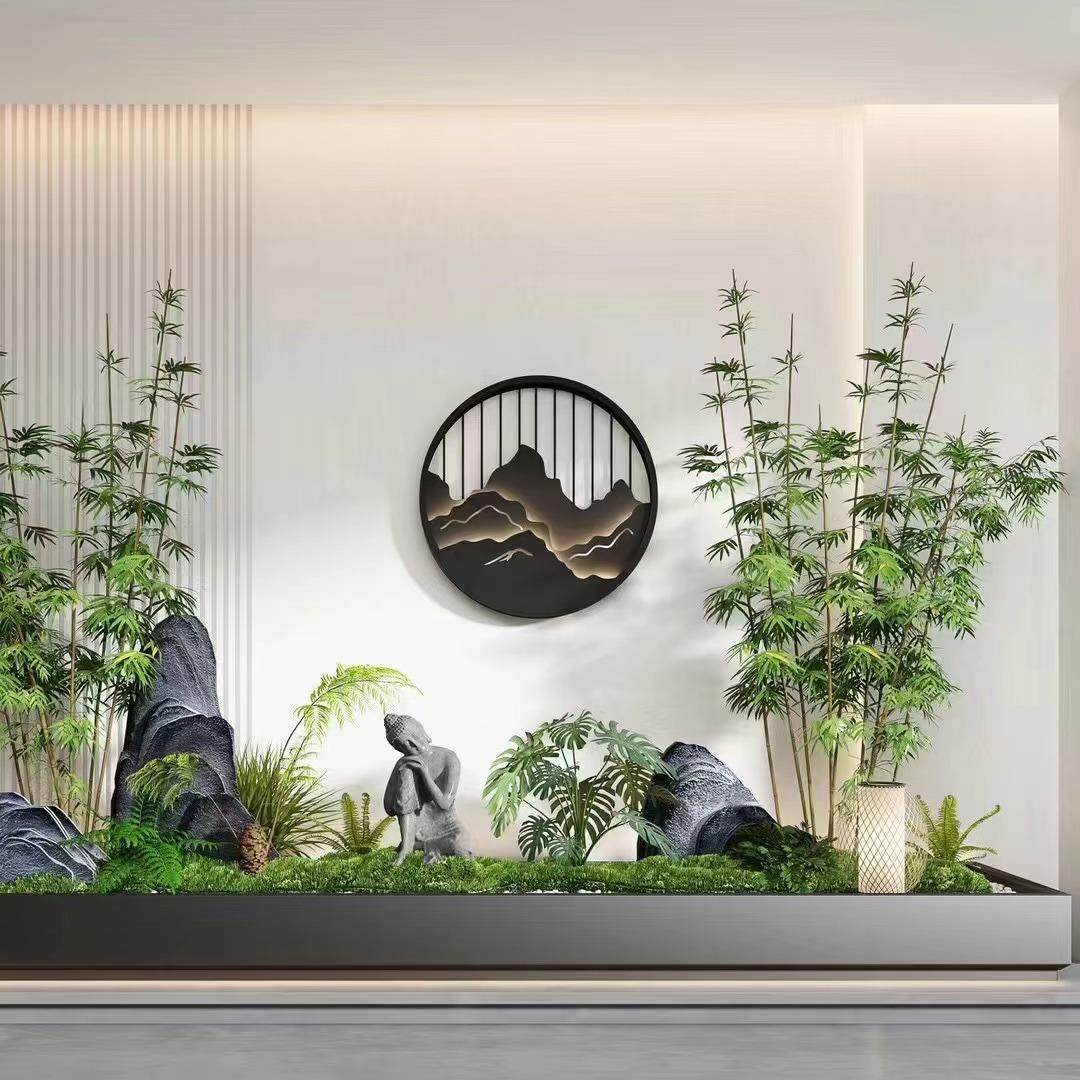 新中式户外壁灯防水太阳能庭院别墅背景墙影壁墙外墙院子山水画灯,家装灯饰光源,户外壁灯,淘宝优惠券,粉丝福利购,淘宝优惠卷