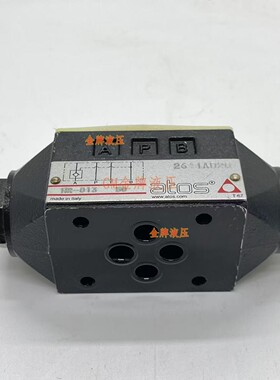 ATOS阿托斯HR-013 50液压锁液控单向阀A口单腔控制原装意大利进口