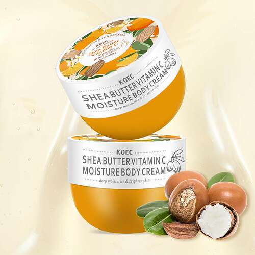 Shea Butter VC Body Cream 乳木果 VC 身体霜200g｜深层补水滋养