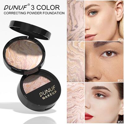 3 Colors Baked Contour Palette 3色烤粉修容盘，修饰轮廓