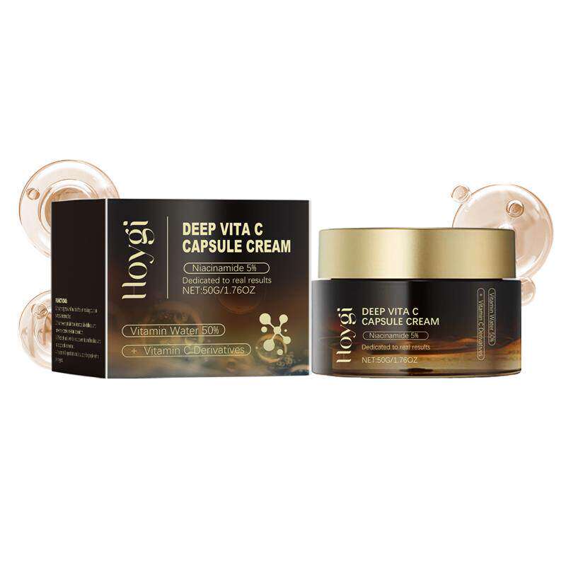 Deep Vita C Capsule Cream,深层维他命C胶囊霜 维生素C保湿光彩