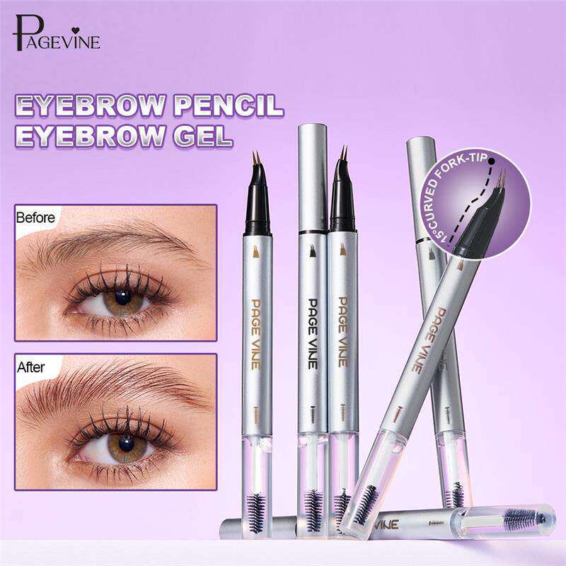 Hot Eyebrow Pencil & Wax 外贸爆款防水眉笔眉蜡 耐用持妆配眉刷