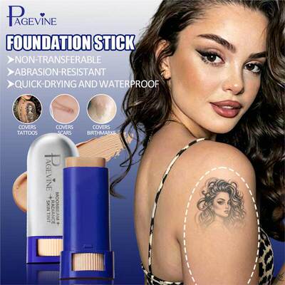 Concealer Foundation Stick 自然服帖粉底膏 长效持妆彩妆