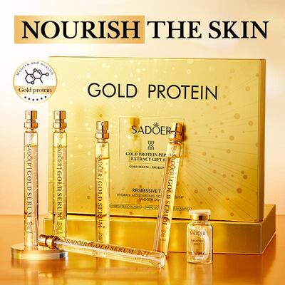 Gold Peptide Nourishing Essence Gift Set 黄金蛋白肽精华液