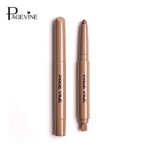 Double Ended Peptide Lip Liner 丝滑裸色哑光唇笔